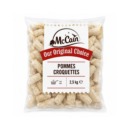 Bulvių kroketai, pailgi Pommes MCCAIN 2,5kg
