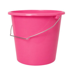 Plastikinis kibiras su metaline rankena, 5 l