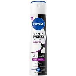 Purškiamas antiperspirantas Nivea Black & White, 150 ml
