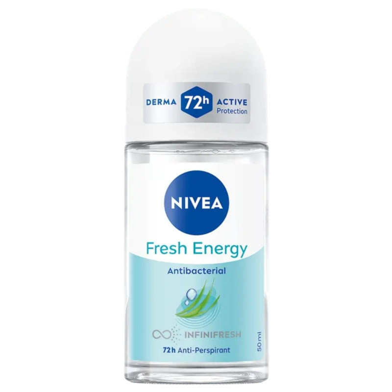 Nivea rutulinis antiperspirantas Fresh Energy moterims, 50 ml