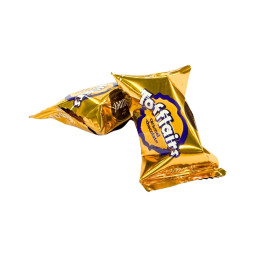 Saldainiai Tofflairs iriso ir karamelės skonio su šokolado įdaru, 1 kg