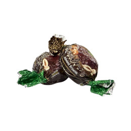 Šokolado skonio saldainiai Amant Braunis su migdolais, 1kg
