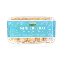 Mini eklerai su varškės įdaru, 200g/ Lietuvos kepėjas