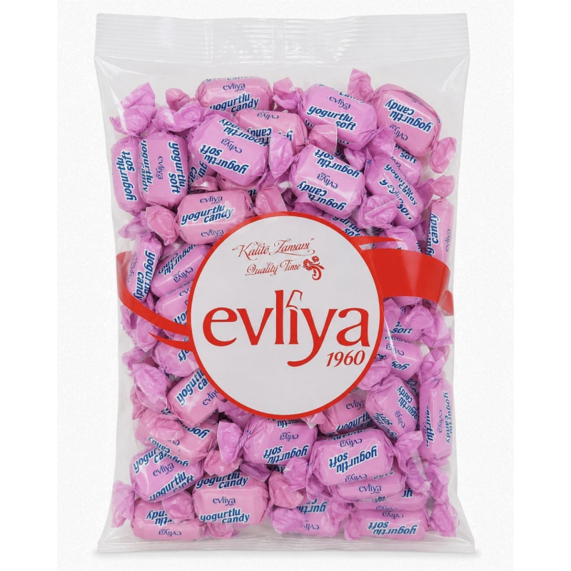 Kramtomi saldainiai EVLIYA jogurto skonio, 500 g