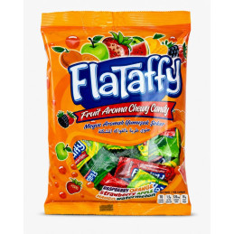 Kramtomi saldainiai FlaTaffy įvairių skonių, 500g