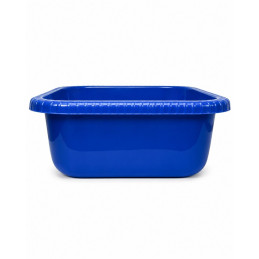 Plastikinis kvadratinis dubuo, 12 l, 35,5 × 35,5 cm