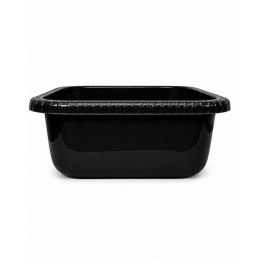 Plastikinis kvadratinis dubuo, 14 l, 38 × 38 cm