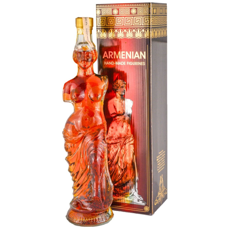 Armėniškas brendis AFRODITĖ 3YO (40%), 500 ml