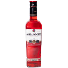 Degtinė Ambasadorių Premium granatų skonio (40%), 500 ml