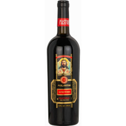 Vynas Pastoral Cerkvė raudonas, saldus (11%), 750 ml