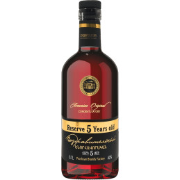 Brendis Armenian Original Reserve 5YO (40%), 700 ml