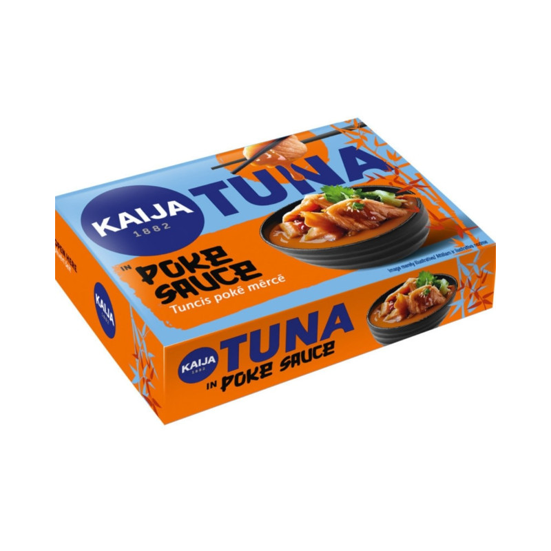 Tunas Kaija poke padaže, 110 g