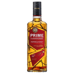Degtinė PRIME Pepper & Honey (40%), 500 ml