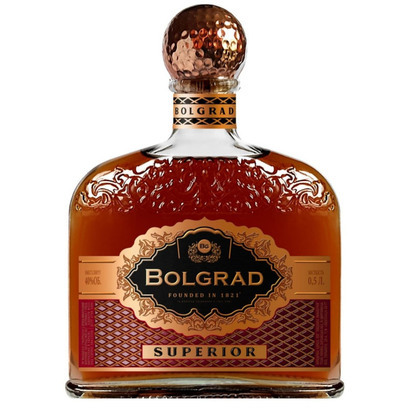 Brendis Bolgrad Superior (40%), 500 ml