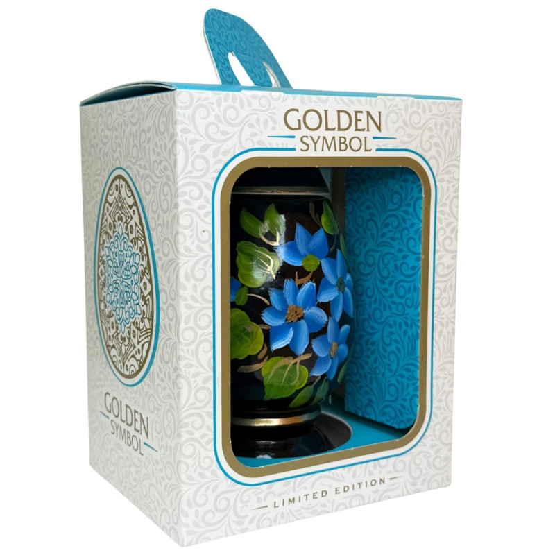 Kavos likeris Moka Golden Symbol Egg Violet (30%), 200 ml