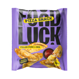Picos užkandis Food Luck su plėšyta kiauliena, mocarelos sūriu ir BBQ padažu, 300 g