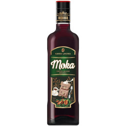 Kavos likeris Moka (30%), 500 ml