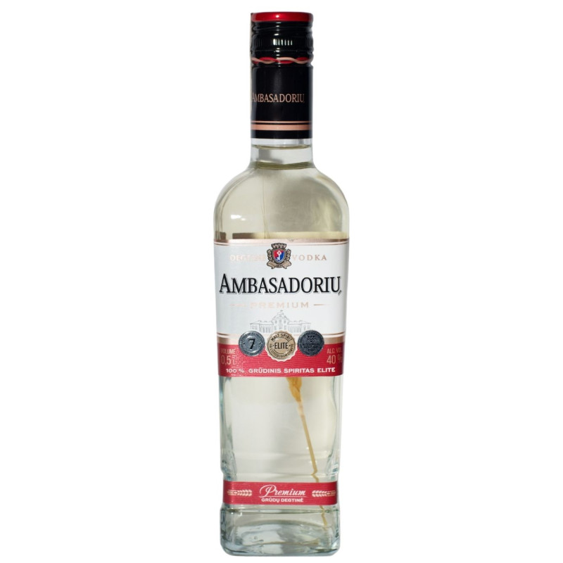 Degtinė Ambasadorių Premium (40%), 500 ml