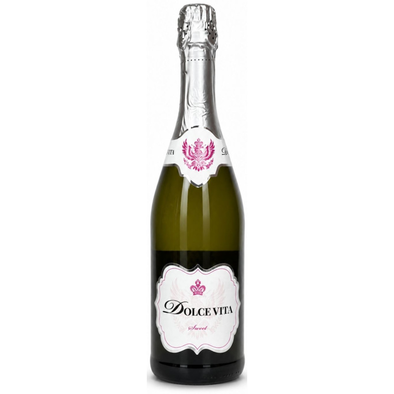 Gazuotas vaisių vyno gėrimas Dolce Vita (8%), 750 ml