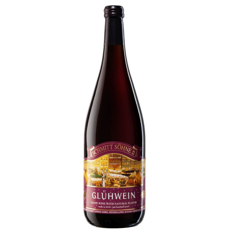 Vyno gėrimas Schmitt Sohne Gluhwein (8.5%), 1 l