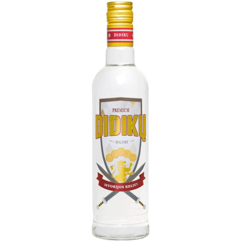 Degtinė Premium Didikų (40%), 500 ml