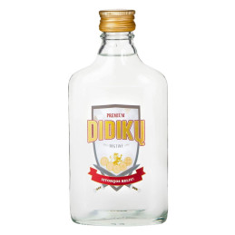 Degtinė Didikų Premium (40%), 200 ml