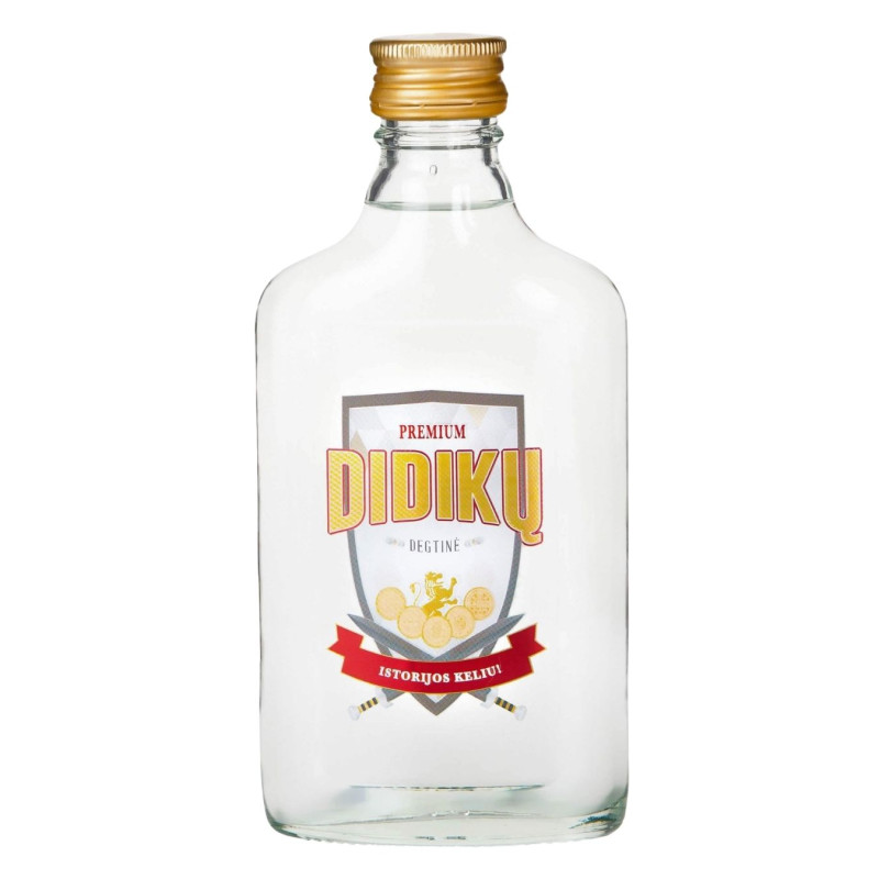 Degtinė Didikų Premium (40%), 200 ml