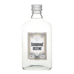 Degtinė Sidabrinė (40%), 200 ml