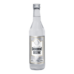 Degtinė Sidabrinė (40%), 350 ml