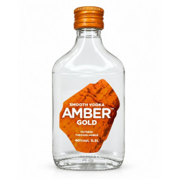 Degtinė Amber Gold (40%), 200 ml