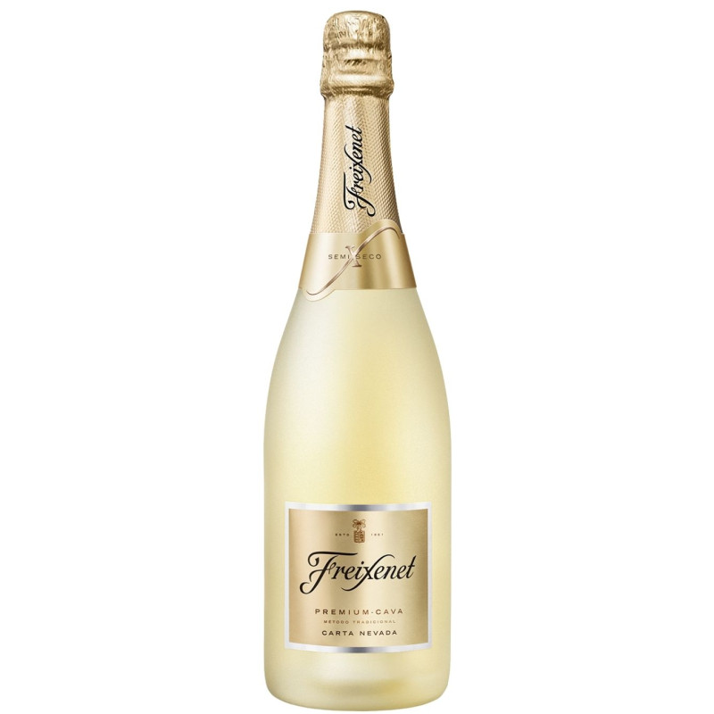 Putojantis vynas Freixenet Carta Nevada baltas (11.5%), 750 ml