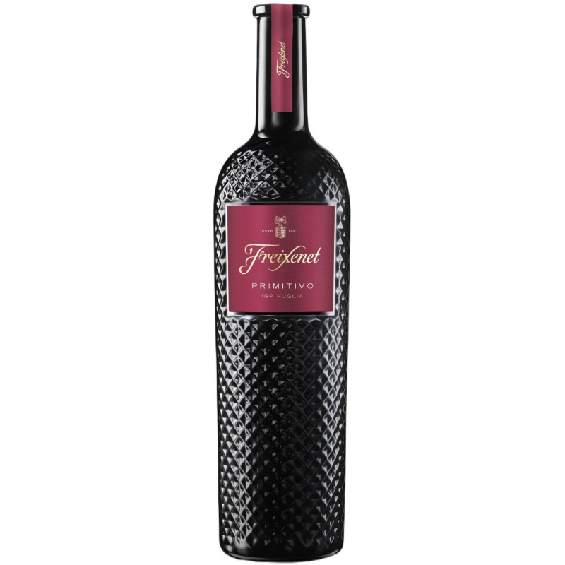 Vynas Freixenet Primitivo raudonasis sausas (14%), 750 ml