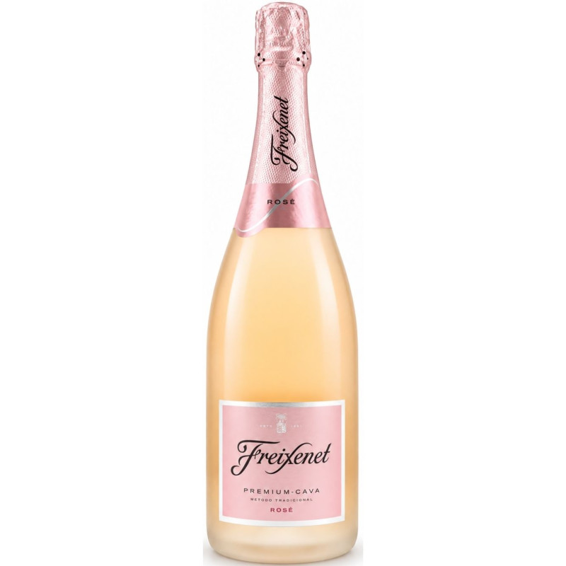 Putojantis vynas Freixenet Cava Rose rožinis, sausas (11,5%), 750 ml