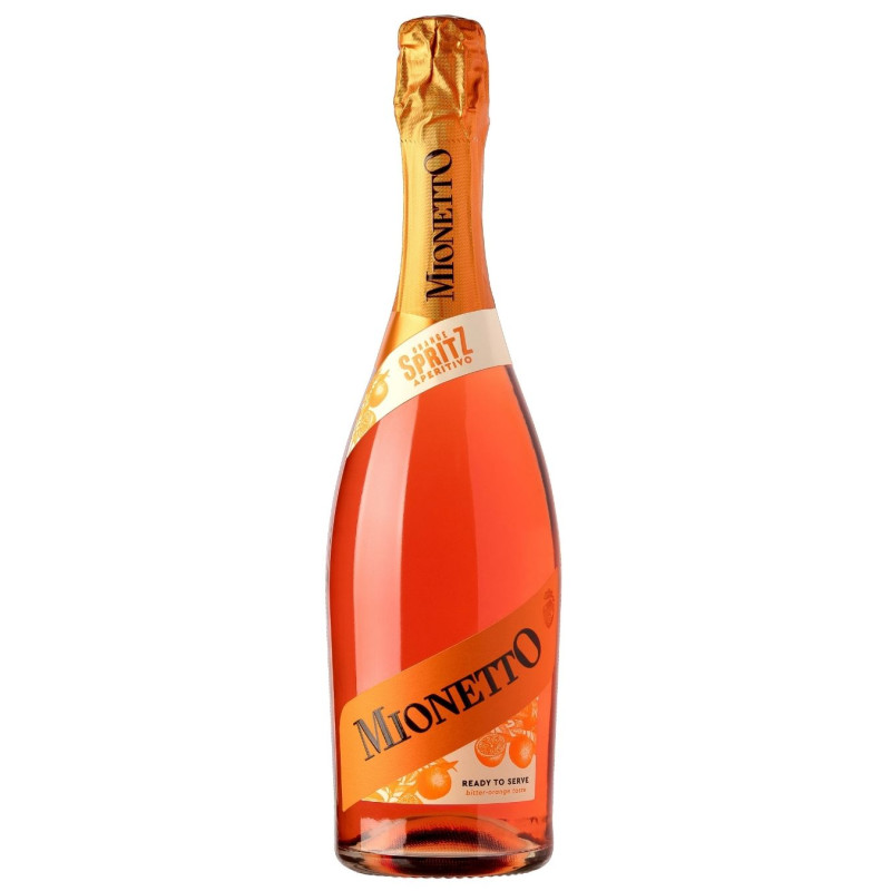 Aromatizuotas vyno gėrimas Mionetto Aperitivo Spritz (8%), 750 ml