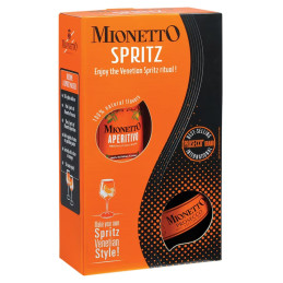 Rinkinys MIONETTO APERITIVO (11%), 500 ml + MIONETTO PROSECCO (11%), 750 ml