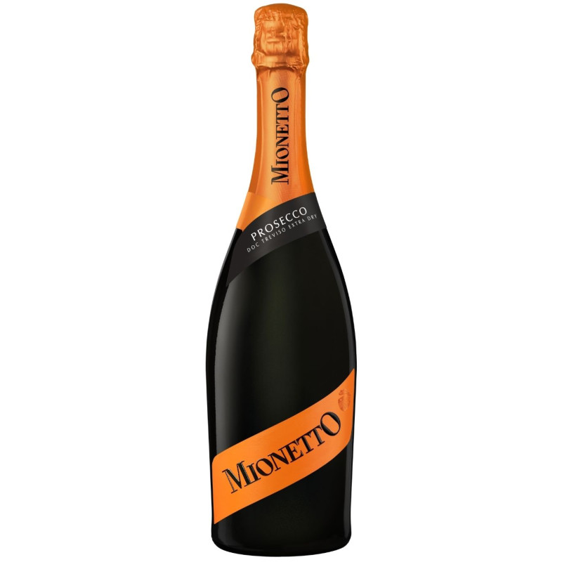Putojantis vynas Mionetto Prosecco Doc Treviso baltas, labai sausas (11%), 750 ml