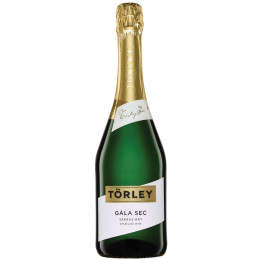 Putojantis vynas Torley Gala baltas sausas (12%), 750 ml
