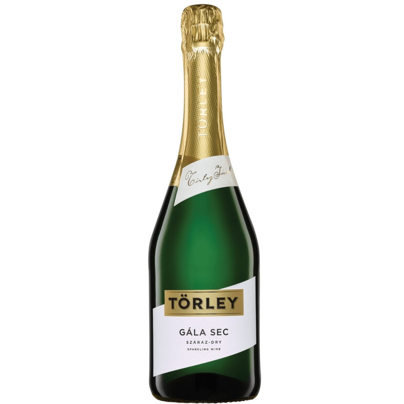 Putojantis vynas Torley Gala baltas sausas (12%), 750 ml