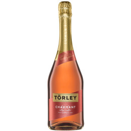 Putojantis vynas Torley Charmant rožinis saldus (11%), 750 ml