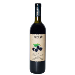 Vynas Tree Of Life juodųjų serbentų, pusiau saldus (12%), 750 ml