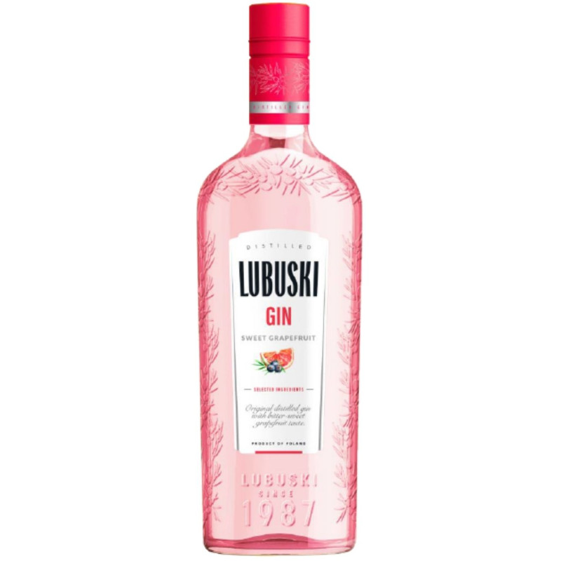 Džinas Lubuski Sweet Grapefruit (37,5%), 500 ml