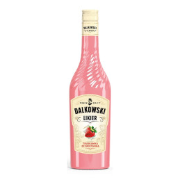 Likeris Dalkowski Strawbery (15%), 500 ml