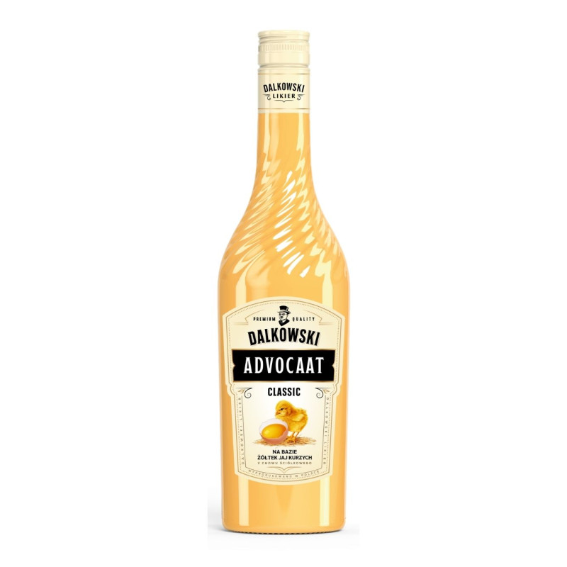Likeris Dalkowski Advocaat (15%), 500 ml