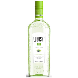 Džinas Lubuski Fresh Lime (37,5%), 500 ml