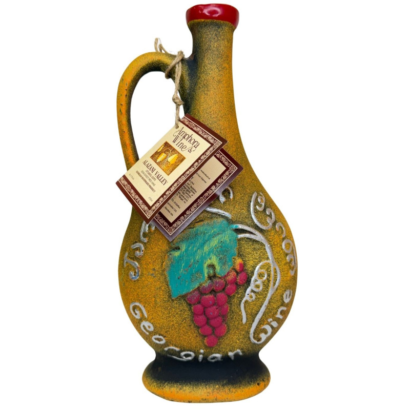 Vynas ŽIRGAS PIEVOJE ALAZANI VALLEY raudonasis, pusiau saldus (11.5%), 750 ml