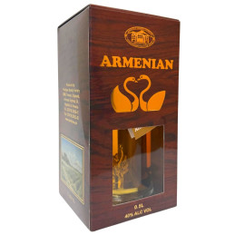 Brendis Araks 3m Gulbė (40%), 500 ml