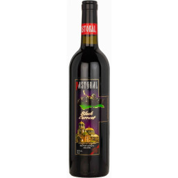 Vaisių ir uogų vyno gėrimas Pastoral Black Currant (8.5%), 750 ml