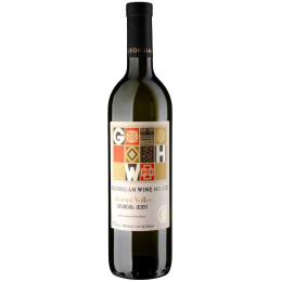 Vynas GWH Alazani Valley baltas, pusiau saldus (11%), 750 ml