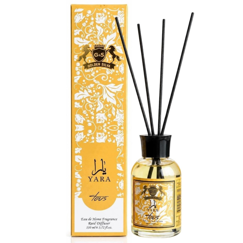 Namų kvapas Golden Silva YARA, 110 ml