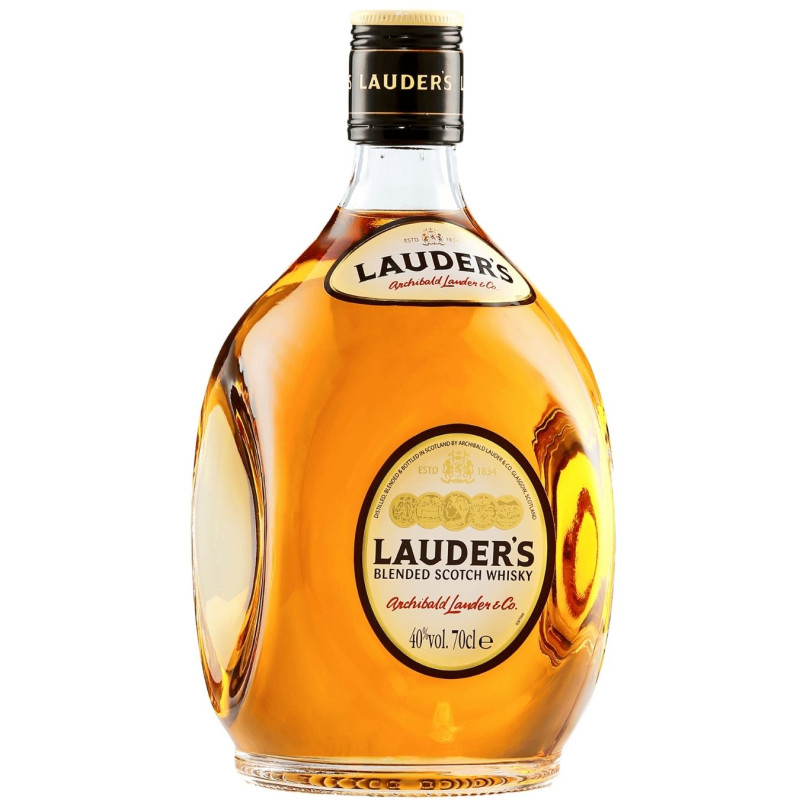 Viskis LAUDER (40%), 700 ml